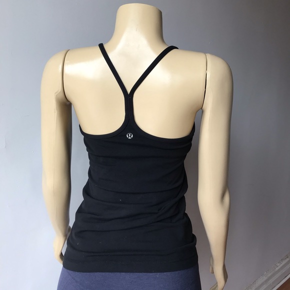 lululemon athletica Tops - Lululemon Black Tank Tops Size 6